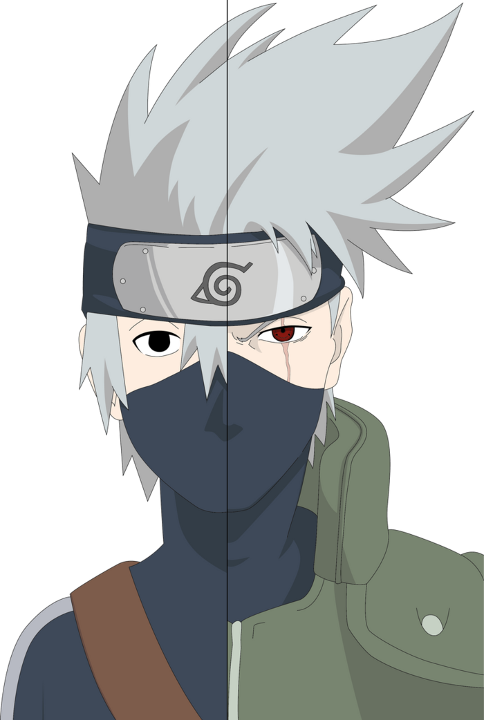 kakashi sharingan eye