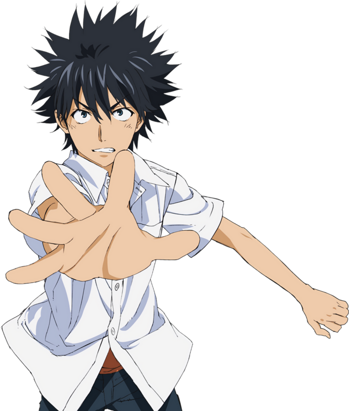 kamijou touma sợ hãi