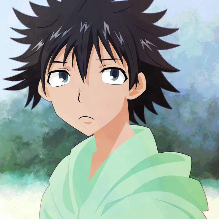 kamijou touma vẽ