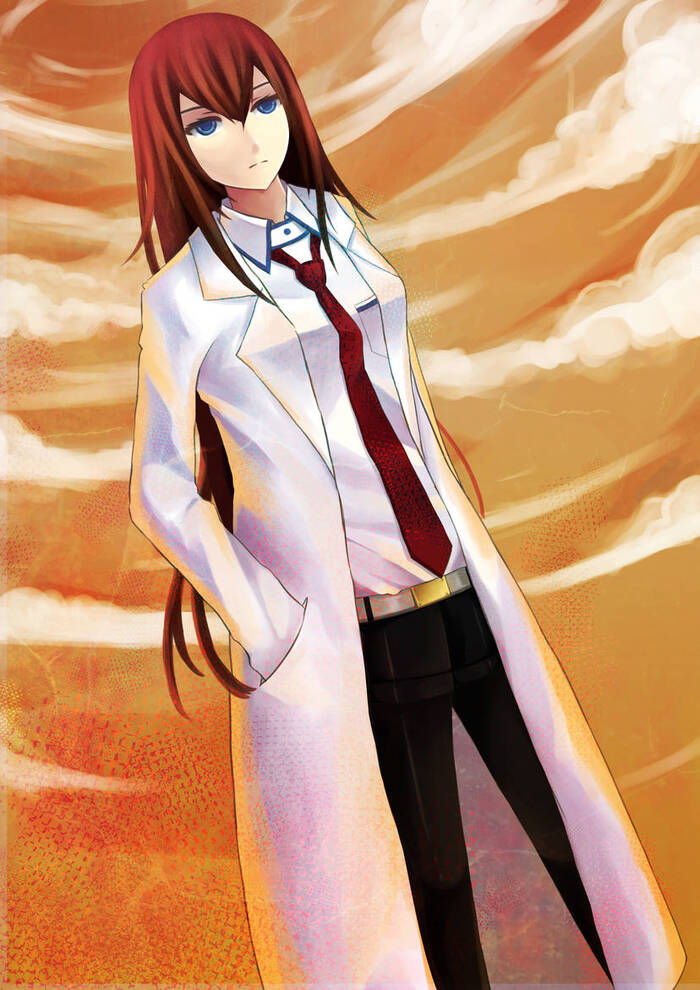 kurisu makise cosplay bác sĩ