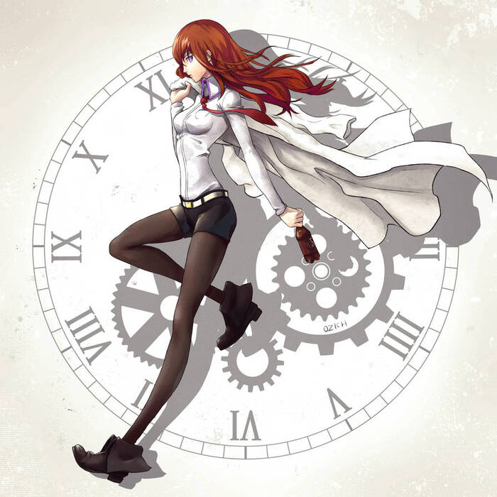 kurisu makise cute