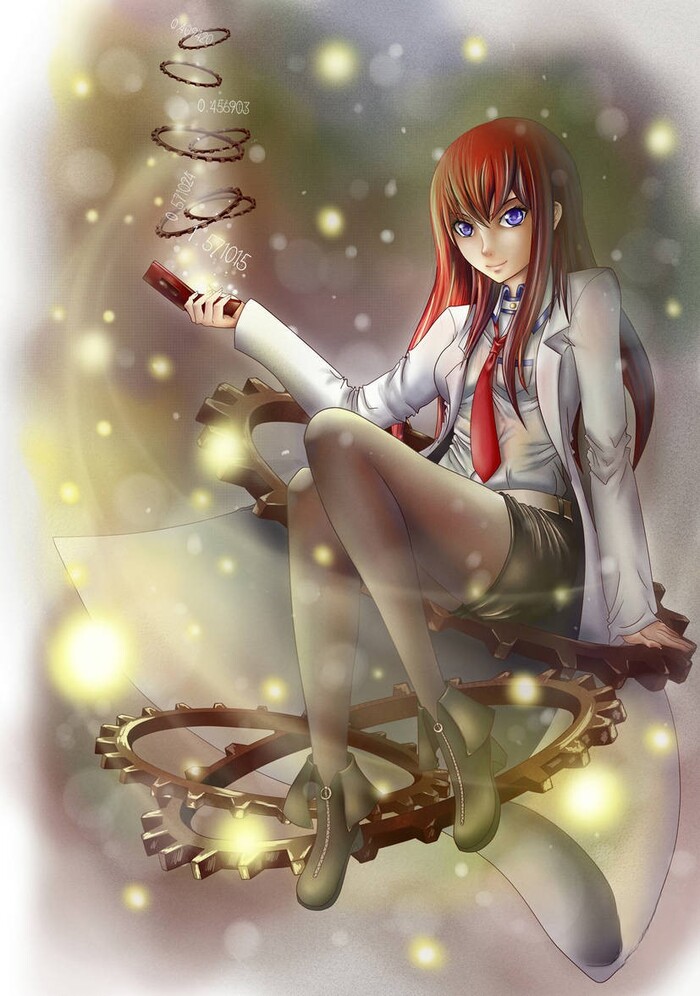 kurisu makise