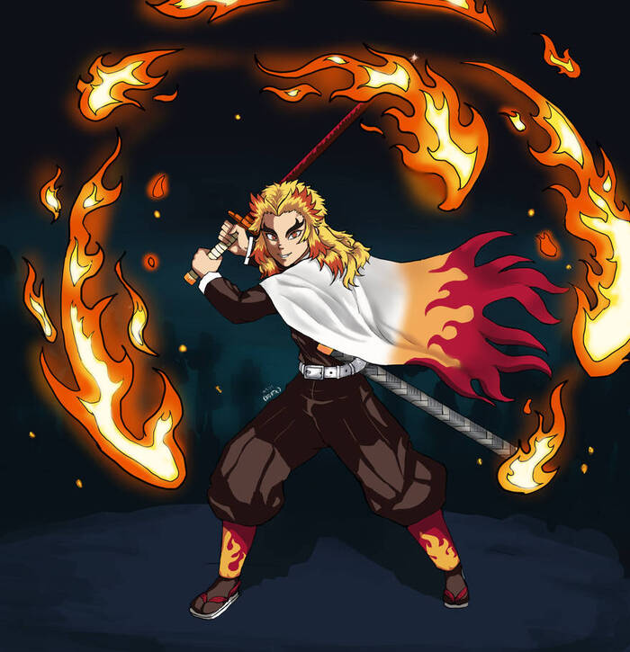 kyojuro rengoku death