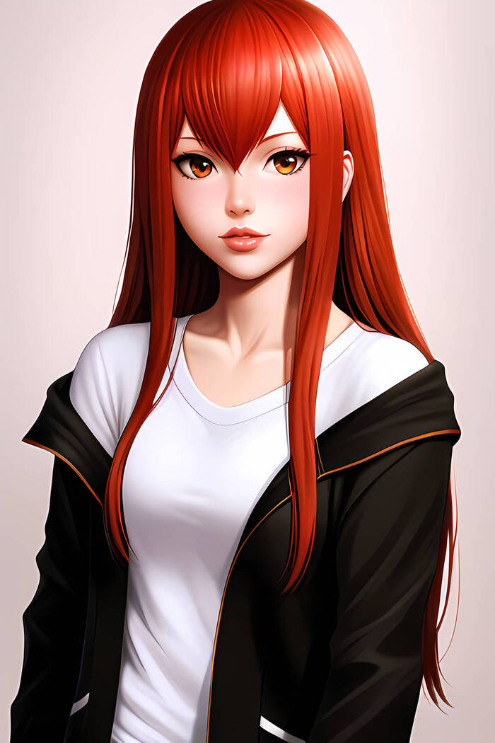 makise kurisu anime