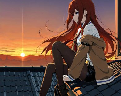Gợi ý 843+ ảnh Kurisu Makise ngầu đẹp làm avatar, hình nền