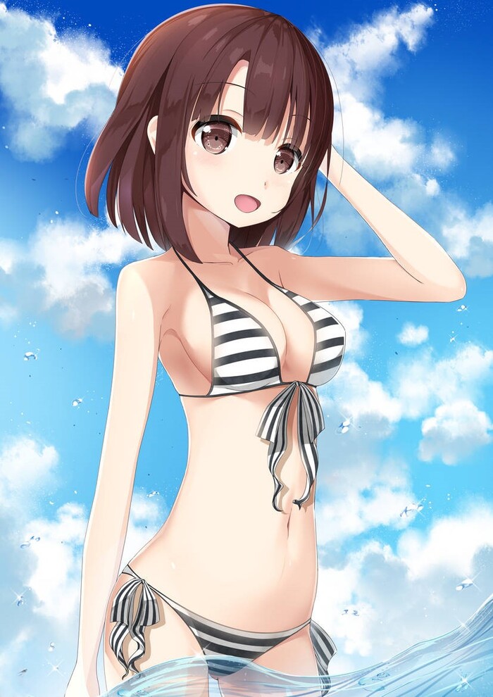 megumi bikini