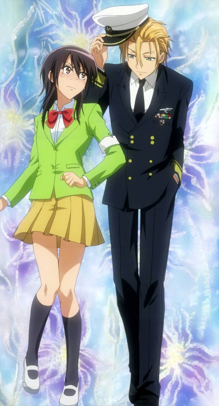 misaki and usui