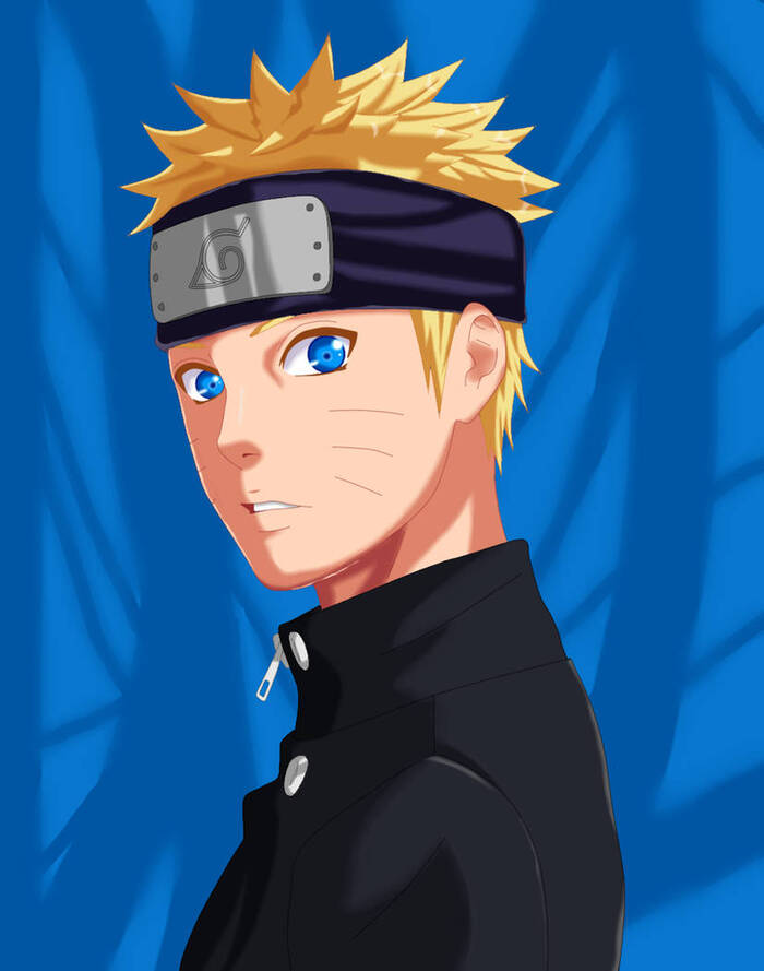 naruto uzumaki đẹp