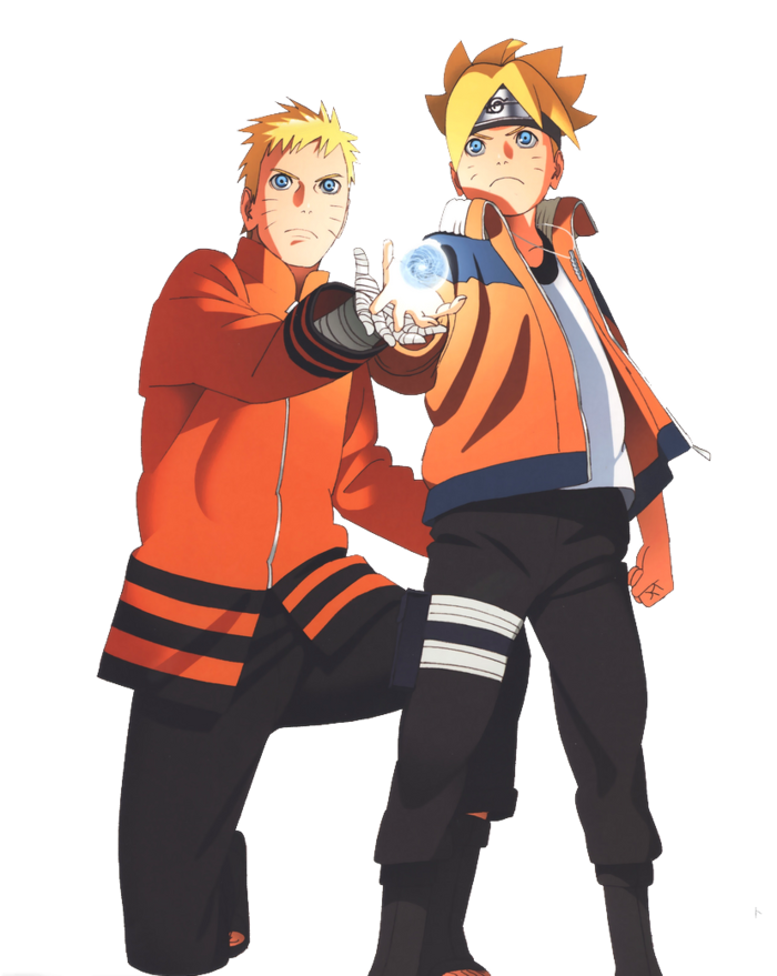 naruto uzumaki lúc nhỏ