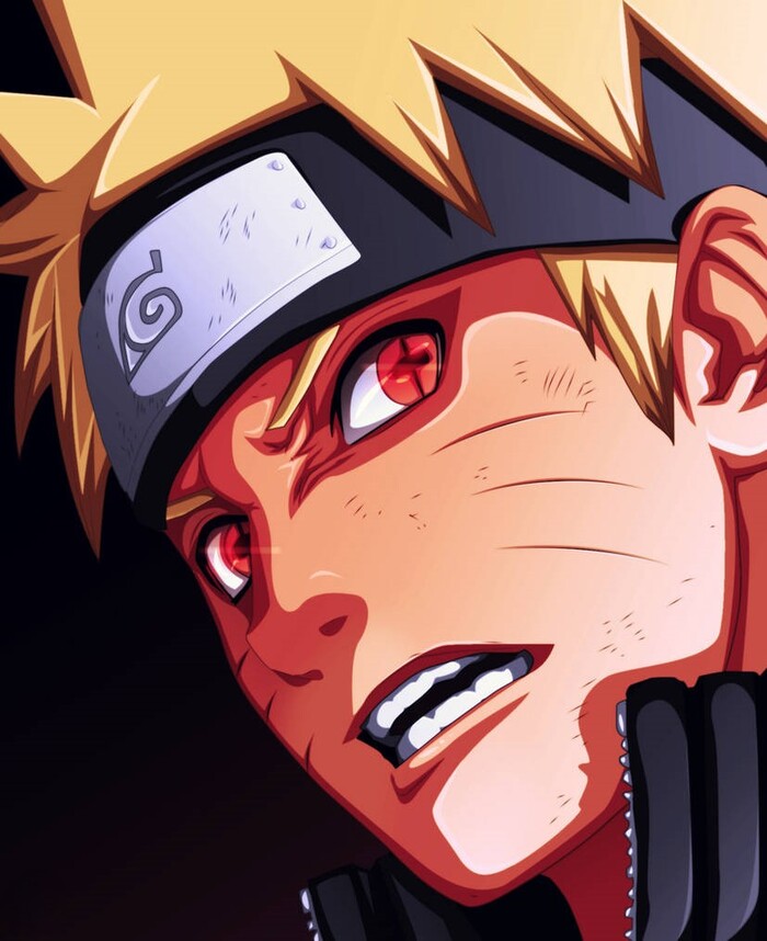 naruto uzumaki ngầu