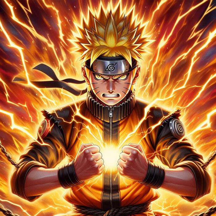 naruto uzumaki tức giận