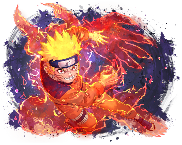 naruto uzumaki tức