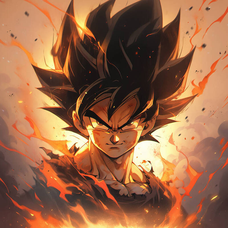 nền Goku