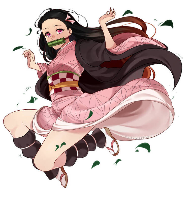 nezuko chibi