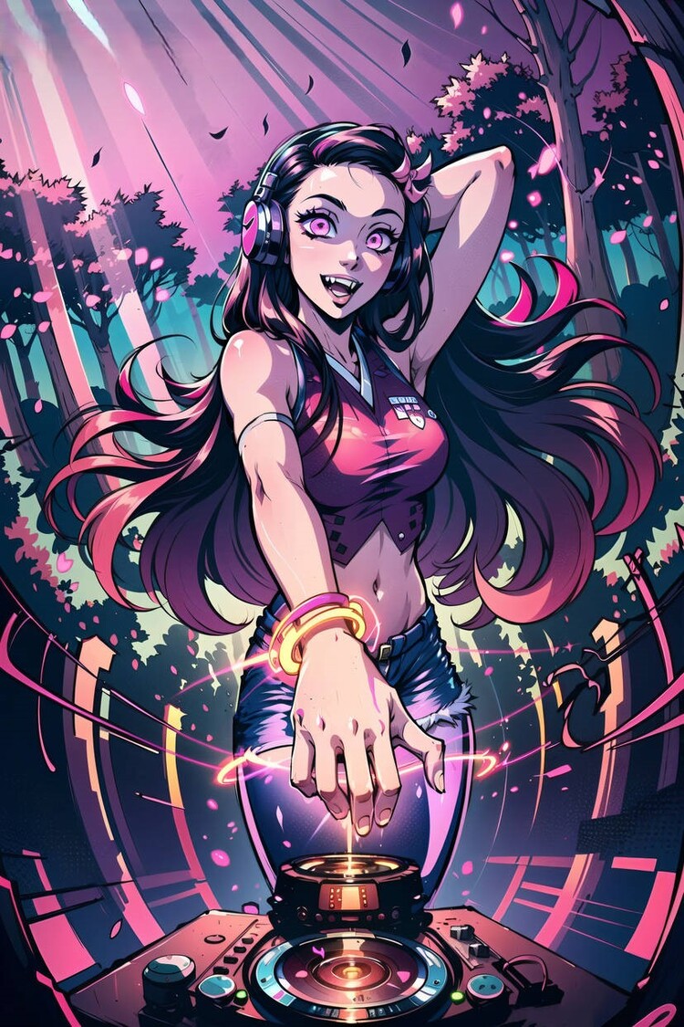 nezuko dj