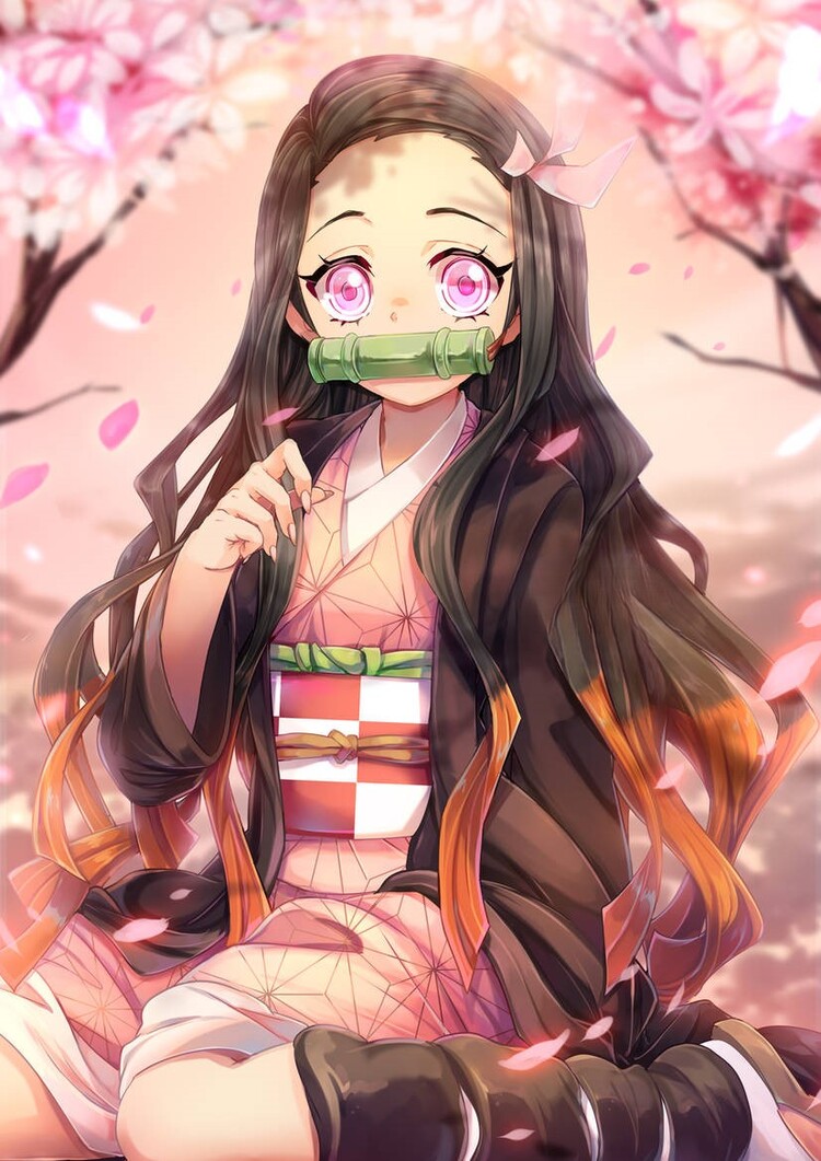 nezuko pink