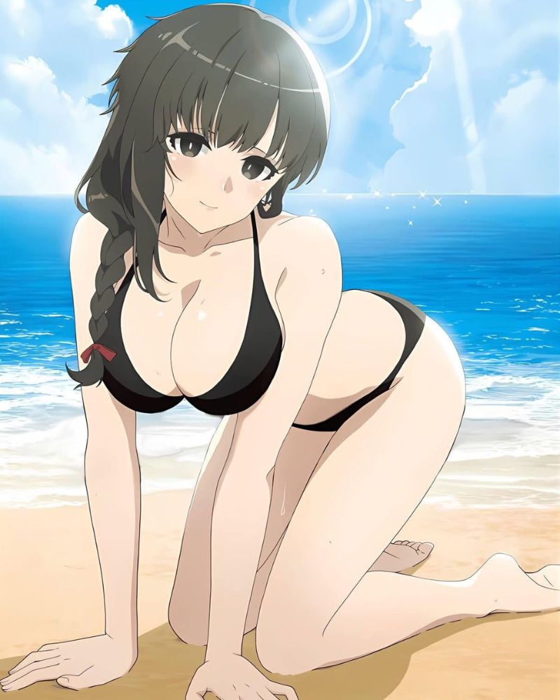 ngực khủng anime