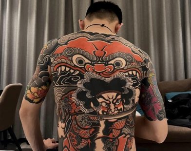 Chọn lọc 77+ mẫu hình xăm nhật cổ đi nét cá tính nhất hiện tại