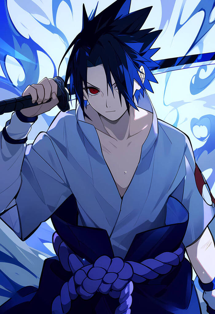 những cảnh ngầu của sasuke