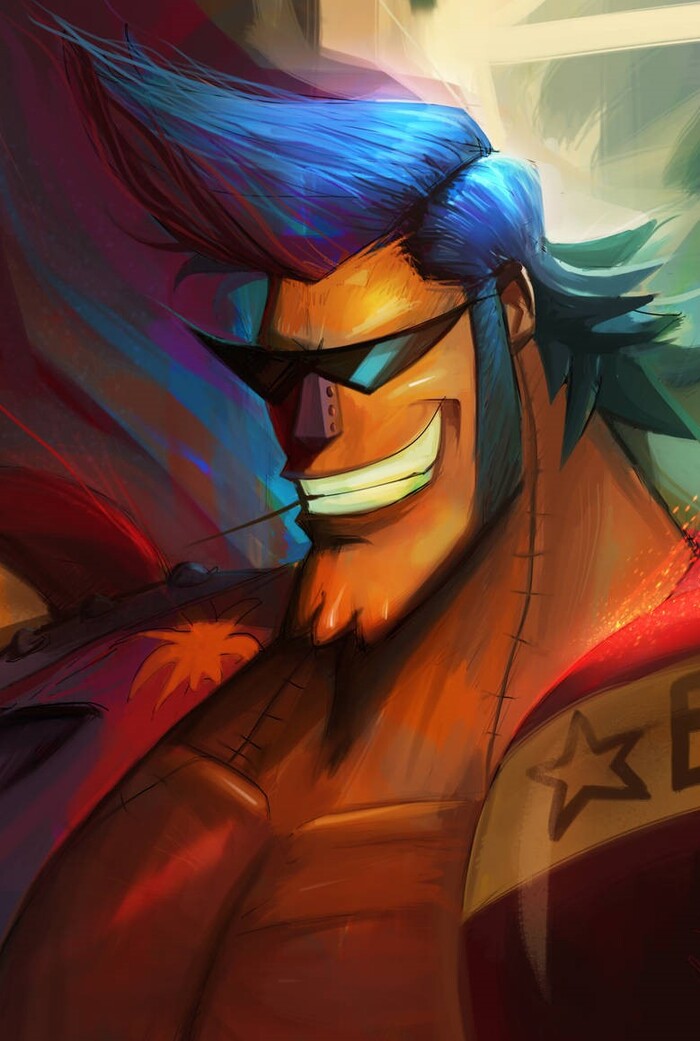 one piece franky