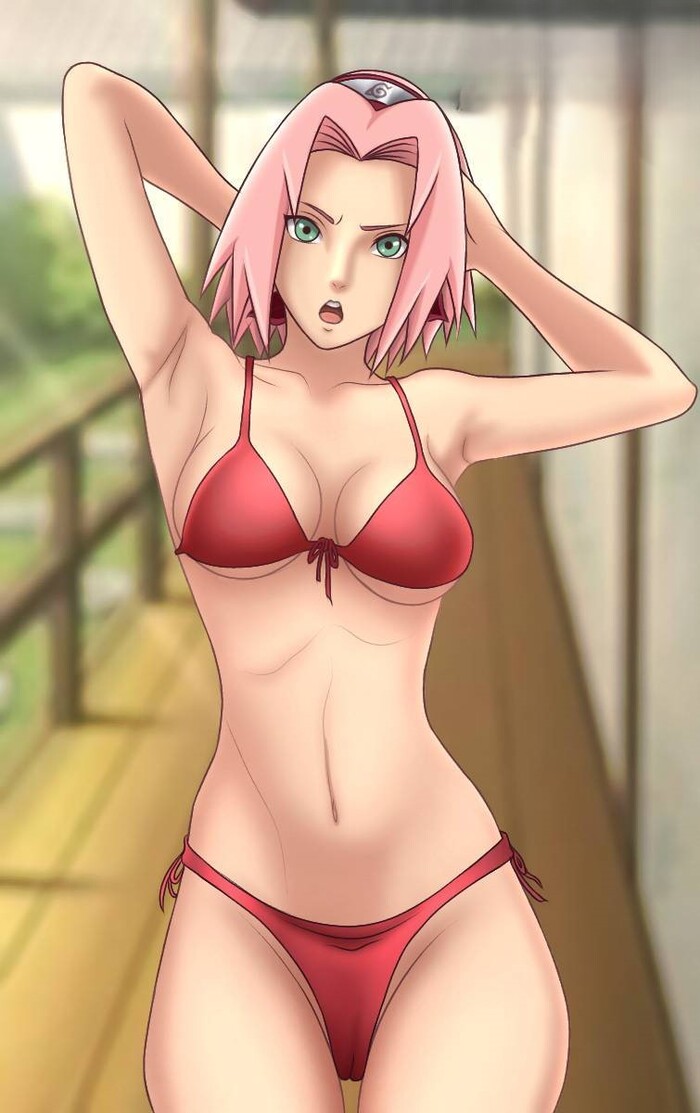 sakura bikini