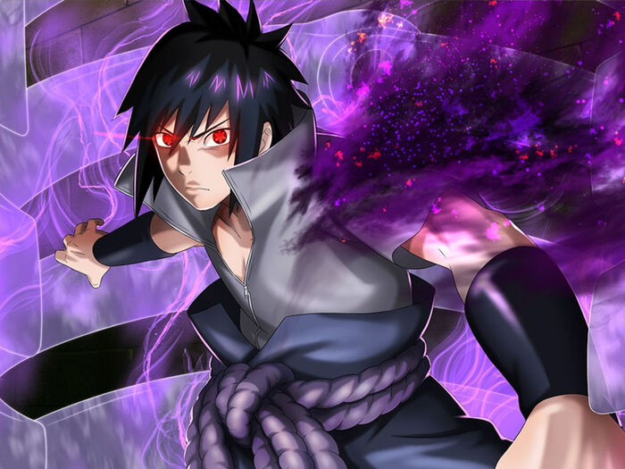 sasuke uchiha 4k