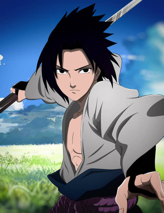 sasuke uchiha hình nền