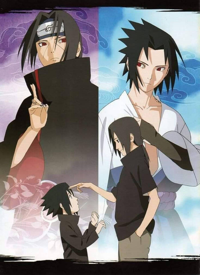 sasuke uchiha lúc nhỏ