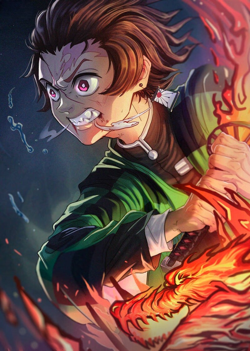 tanjiro chibi