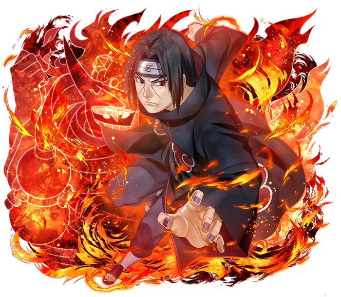 uchiha itachi amaterasu