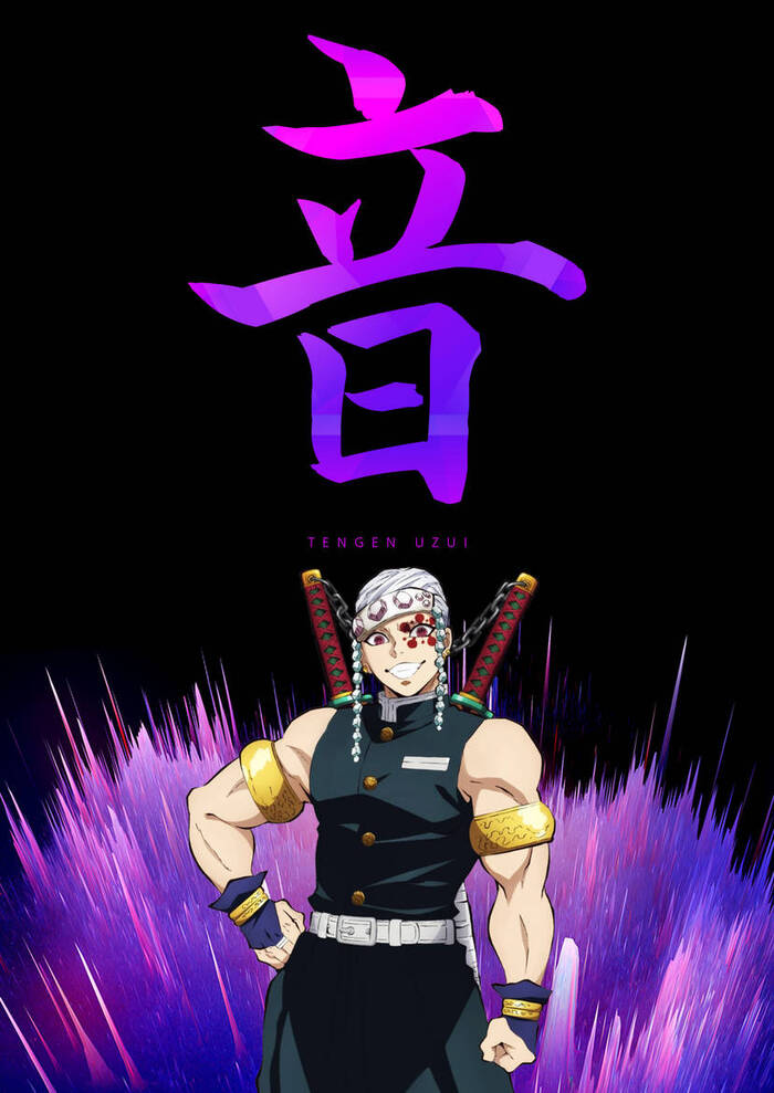 uzui tengen reaction mashup