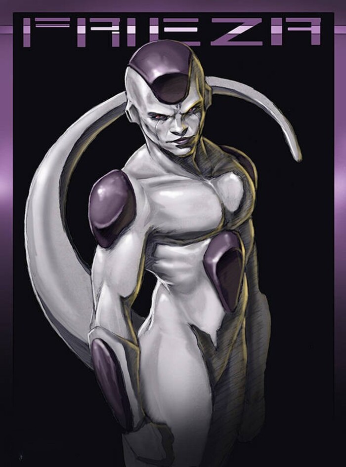 vẽ Frieza