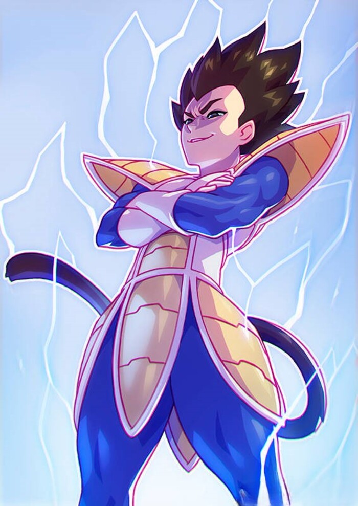 vegeta oh these