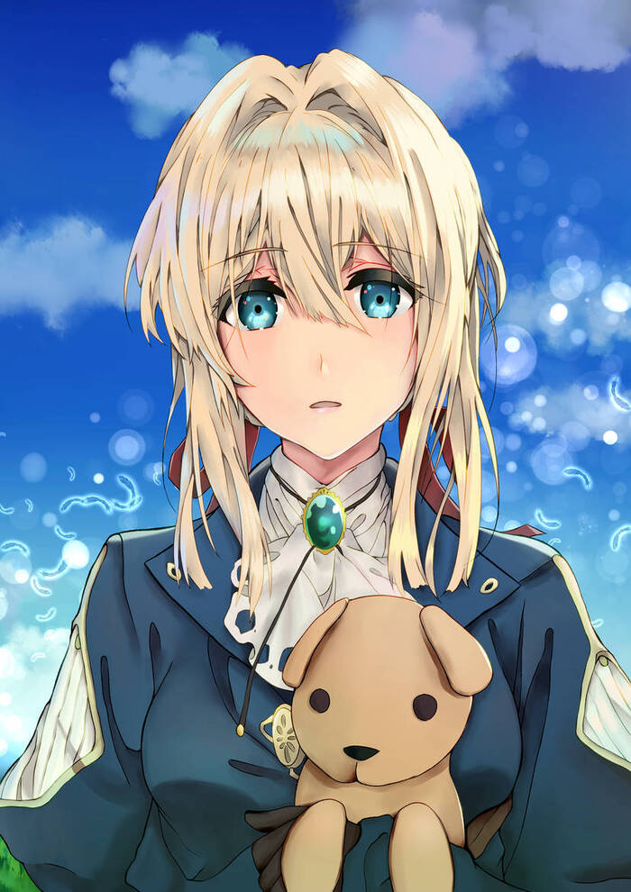 violet evergarden light novel