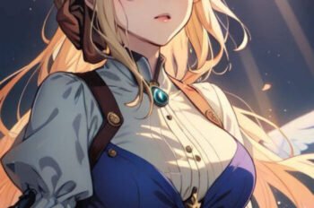 Chọn lọc 999+ ảnh Violet Evergarden đẹp làm avatar, hình nền