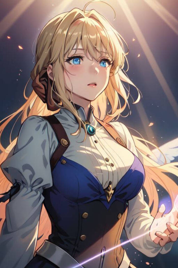 violet evergarden michi