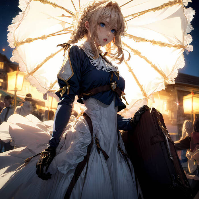 violet evergarden never