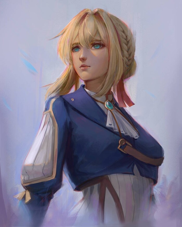 violet evergarden ngầu đẹp