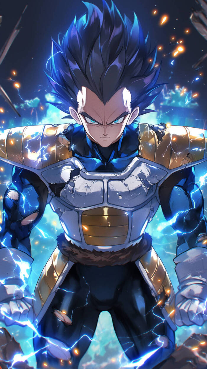 you are not vegeta