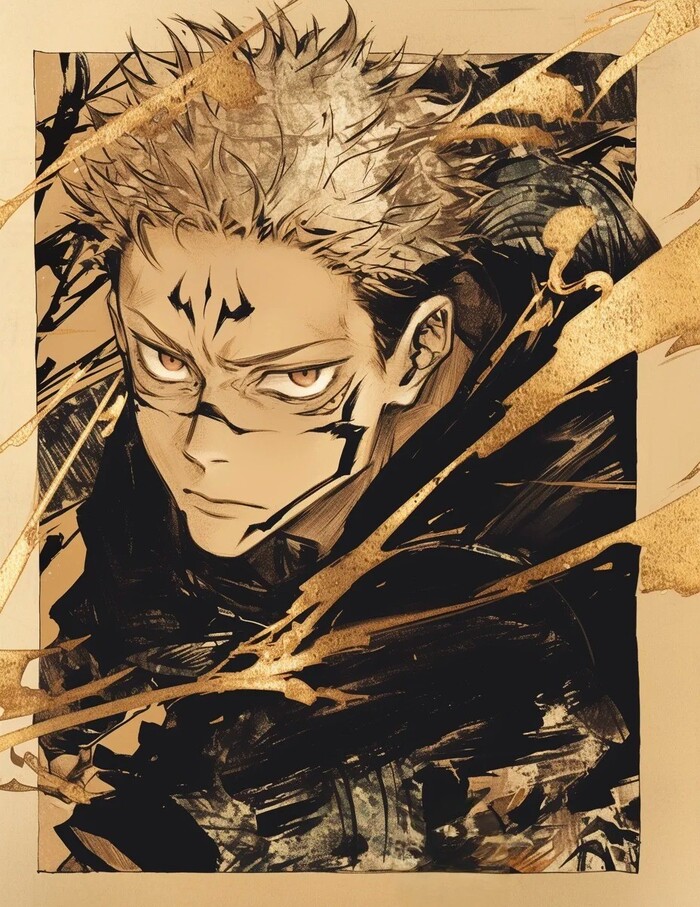 Itadori Yuji anime