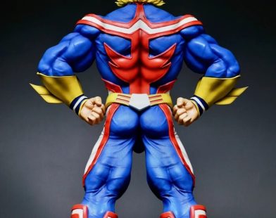 Bí mật về sức mạnh của All Might biểu tượng hòa bình và ngọn lửa không bao giờ tắt