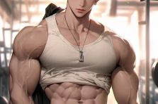 Top 999+ ảnh anime 6 múi  đẹp trai khiến chị em ngất ngây