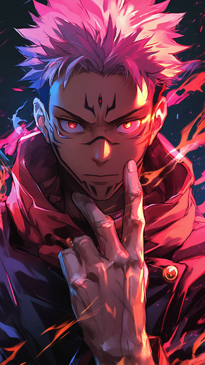 Yuji Itadori anime