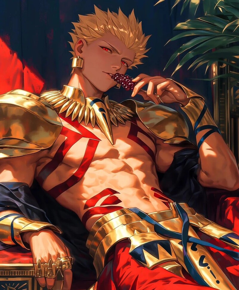 ảnh Gilgamesh hot boy