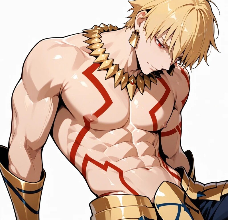 ảnh Gilgamesh ngầu đẹp