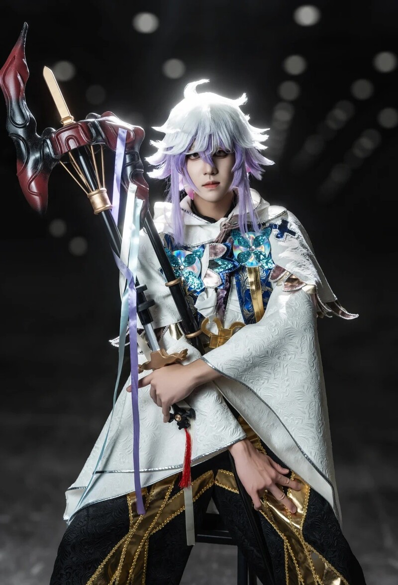 ảnh Merlin cosplay
