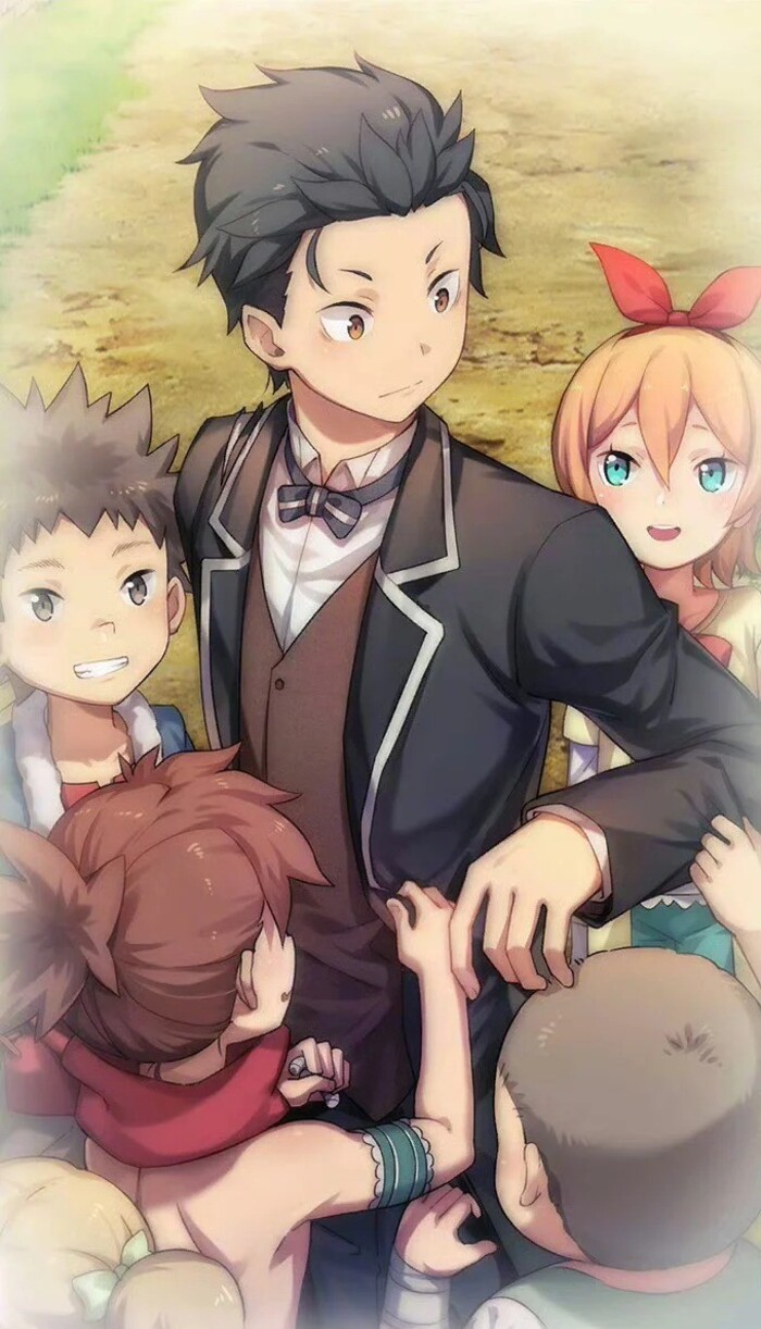 ảnh Subaru Natsuki ngại ngùng