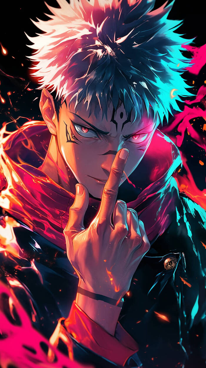 ảnh Yuji Itadori 4k