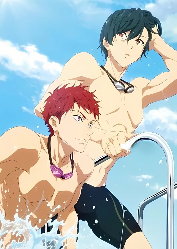 ảnh anime 6 múi hd