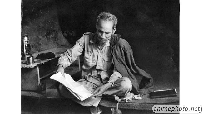ảnh bác hồ 13